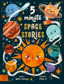 5 Minute Space Stories : Science to Read Out Loud!-9781917044042