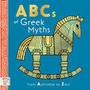 ABCs of Greek Myths : From Aphrodite to Zeus-9781917044820