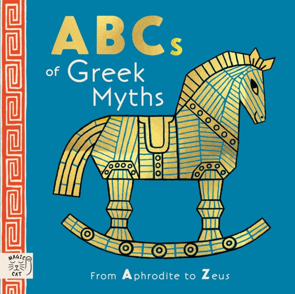ABCs of Greek Myths : From Aphrodite to Zeus-9781917044820