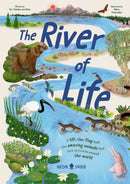 The River of Life : A lift-the-flap book about the amazing animals that live in rivers around the world-9781917069052