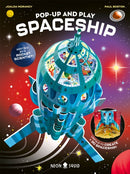 Pop-Up and Play Spaceship