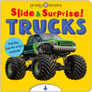 Trucks and Things That Go (Slide & Surprise!) : Pull the tabs for a fun surprise!-9781917069120