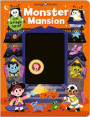 Monster Mansion (Seek and Peek) : With a magic slider!-9781917069236
