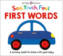 See, Touch, Feel: First Words : A sensory book to share with your baby-9781917069304