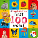 First 100 Words: Touch-and-Feel-9781917069311