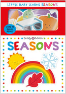 Little Baby Learns Seasons : With 12 puzzle pieces!-9781917069328