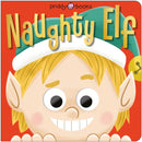 Naughty Elf : With wiggly eyes!-9781917069571
