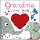 Heartfelt Books: Grandma Loves You-9781917069588
