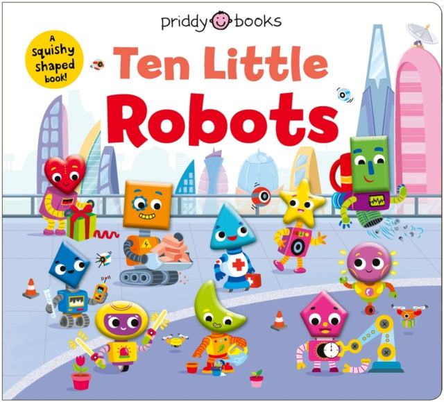 Ten Little Robots