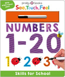 Skills for School: Numbers 1-20 (See, Touch, Feel)