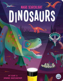 Magic Searchlight - Dinosaurs-9781917082013