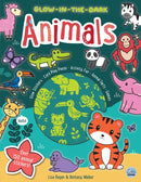 Glow-in-the-Dark Animals Sticker Activity-9781917082204
