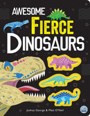Awesome Fierce Dinosaurs-9781917082495