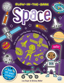 Glow-in-the-Dark Space Sticker Activity