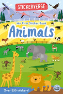 Stickerverse: My First Sticker Book Animals-9781917082624