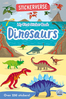 Stickerverse: My First Sticker Book Dinosaurs-9781917082631
