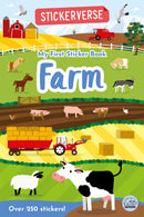 Stickerverse: My First Sticker Book Farm-9781917082648