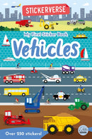 Stickerverse: My First Sticker Book Vehicles-9781917082655