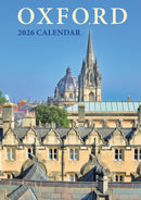 Oxford Colleges A5 Calendar - 2026-9781917102179