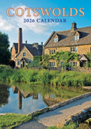Cotswolds A5 Calendar 2026-9781917102186