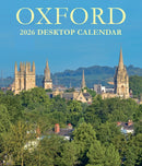 Oxford Large Desktop Calendar - 2026-9781917102193
