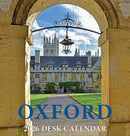 Oxford Colleges Mini Desktop Calendar - 2026-9781917102209