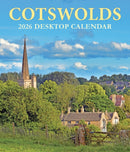 Cotswolds Large Desktop Calendar - 2026-9781917102223