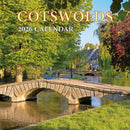 Cotswolds Small Square Calendar - 2026-9781917102230