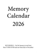 Memory Calendar - 2026-9781917102261
