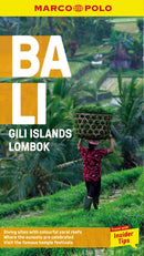 Bali Marco Polo Pocket Travel Guide - with pull out map-9781917131001