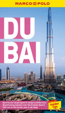 Dubai Marco Polo Pocket Travel Guide - with pull out map-9781917131018