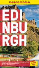 Edinburgh Marco Polo Pocket Travel Guide - with pull out map-9781917131025
