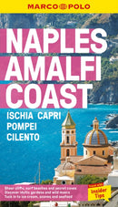 Naples & Amalfi Coast Marco Polo Pocket Travel Guide - with pull out map : Ischia, Capri, Pompeii, Cilento-9781917131032