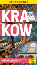 Krakow Marco Polo Pocket Travel Guide - with pull out map-9781917131049