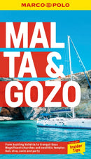 Malta and Gozo Marco Polo Pocket Travel Guide - with pull out map-9781917131056