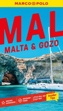 Malta and Gozo Marco Polo Pocket Travel Guide - with pull out map