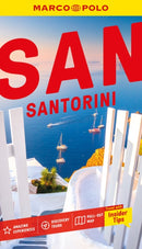 Santorini Marco Polo Pocket Travel Guide - with pull out map