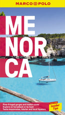Menorca Marco Polo Pocket Travel Guide - with pull out map-9781917131070