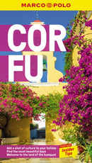 Corfu Marco Polo Pocket Travel Guide - with pull out map-9781917131087