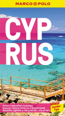 Cyprus Marco Polo Pocket Travel Guide - with pull out map-9781917131094