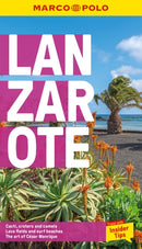 Lanzarote Marco Polo Pocket Travel Guide - with pull out map-9781917131117