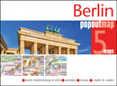 Berlin PopOut Map : Pocket sized, pop up map of Berlin city centre-9781917131131