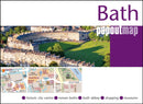 Bath PopOut Map - pocket size, pop up map of Bath city centre-9781917131186