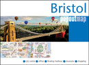 Bristol PopOut Map - pocket size, pop up map of Bristol city centre-9781917131193