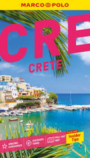 Crete Marco Polo Pocket Travel Guide - with pull out map-9781917131216