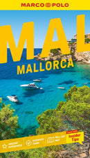 Mallorca Marco Polo Pocket Travel Guide - with pull out map-9781917131223
