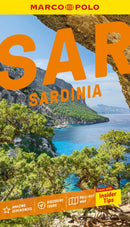 Sardinia Marco Polo Pocket Travel Guide - with pull out map-9781917131230