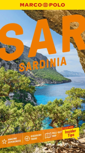 Sardinia Marco Polo Pocket Travel Guide - with pull out map