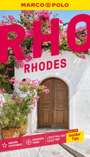 Rhodes Marco Polo Pocket Travel Guide - with pull out map-9781917131254