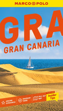 Gran Canaria Marco Polo Pocket Travel Guide - with pull out map-9781917131261
